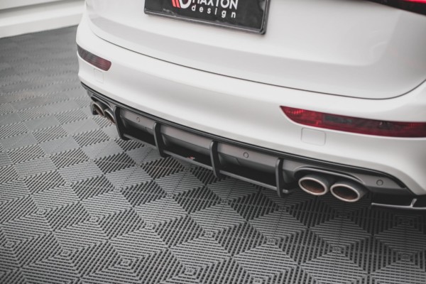MAXTON DESIGN - Street Pro Zadný difúzor Audi SQ5 Mk1 (8R) , – Obrázok 3