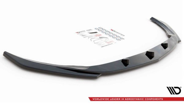 MAXTON DESIGN - Spoiler pod Predný náraznik   V.1 Mercedes-AMG CLA 45 Aero C118 , Čierny lesk 


, – Obrázok 4