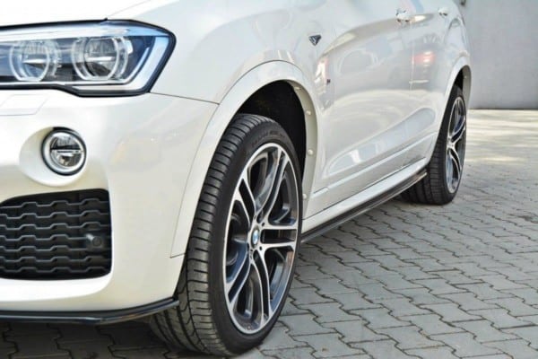 MAXTON DESIGN - Lišty pod prahy for BMW X4 M-PACK , 131
Čierny lesk – Obrázok 3