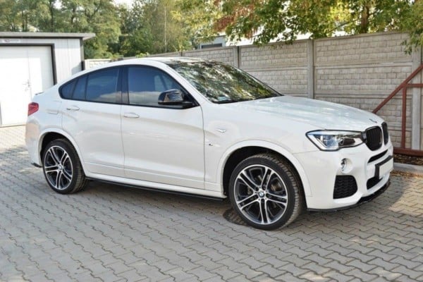 MAXTON DESIGN - Lišty pod prahy for BMW X4 M-PACK , 131
Čierny lesk – Obrázok 4