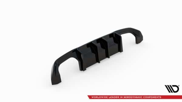 MAXTON DESIGN - Difúzor zadného náraznika  vhodné pre BMW M2 F87 , Čierny lesk 
 
, – Obrázok 9