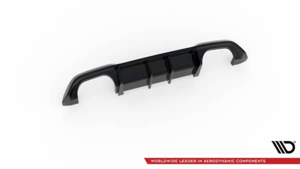 MAXTON DESIGN - Difúzor zadného náraznika  vhodné pre BMW M2 F87 , Čierny lesk 
 
, – Obrázok 10