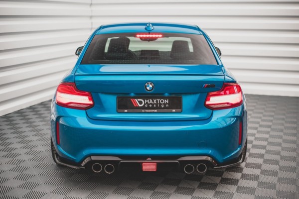 MAXTON DESIGN - Difúzor zadného náraznika  vhodné pre BMW M2 F87 , Čierny lesk 
 
, – Obrázok 5