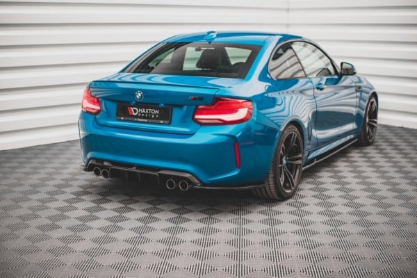 MAXTON DESIGN - Difúzor zadného náraznika  vhodné pre BMW M2 F87 , Čierny lesk 
 
, – Obrázok 6
