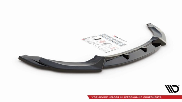 MAXTON DESIGN - Spoiler pod Predný náraznik vhodné pre BMW M4 F82 , Čierny lesk – Obrázok 4