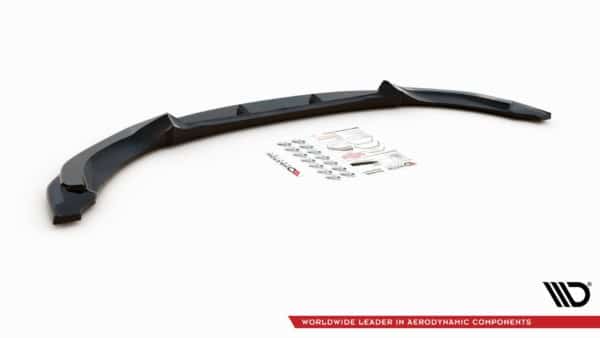 MAXTON DESIGN - Spoiler pod Predný náraznik vhodné pre BMW M4 F82 , Čierny lesk – Obrázok 5