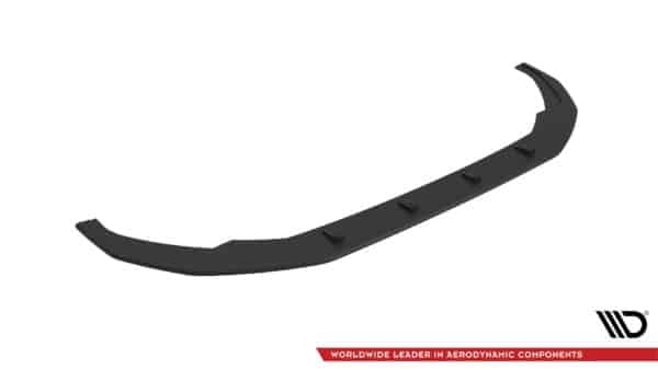 MAXTON DESIGN -  Spoiler pod Predný náraznik   Audi S3 / A3 S-Line 8Y , Black – Obrázok 5