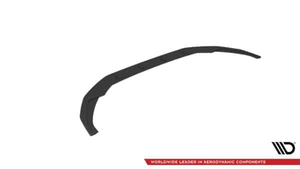MAXTON DESIGN -  Spoiler pod Predný náraznik   Audi S3 / A3 S-Line 8Y , Black – Obrázok 6