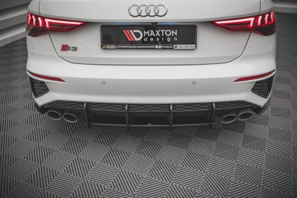 MAXTON DESIGN - Street Pro Zadný difúzor Audi S3 8Y , – Obrázok 2