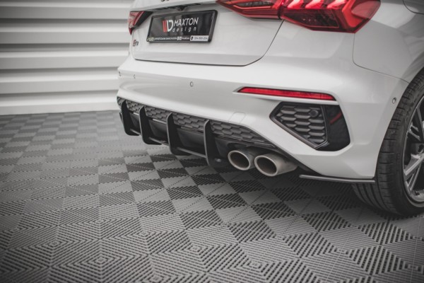 MAXTON DESIGN - Street Pro Zadný difúzor Audi S3 8Y , – Obrázok 3