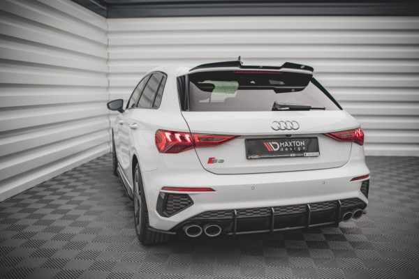 MAXTON DESIGN - Street Pro Zadný difúzor Audi S3 8Y , – Obrázok 4