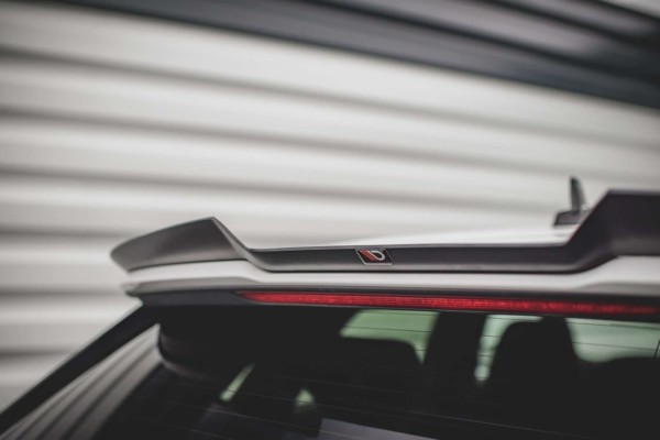 MAXTON DESIGN - Predlženie spoilera  V.1 Audi S3 / A3 S-Line 8Y , 
Čierny lesk 

, – Obrázok 3