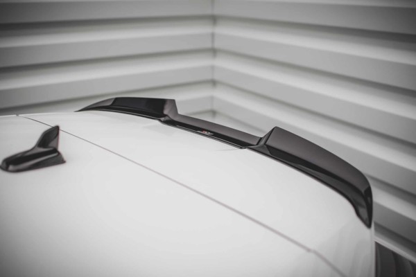 MAXTON DESIGN - Predlženie spoilera  V.1 Audi S3 / A3 S-Line 8Y , 
Čierny lesk 

, – Obrázok 4