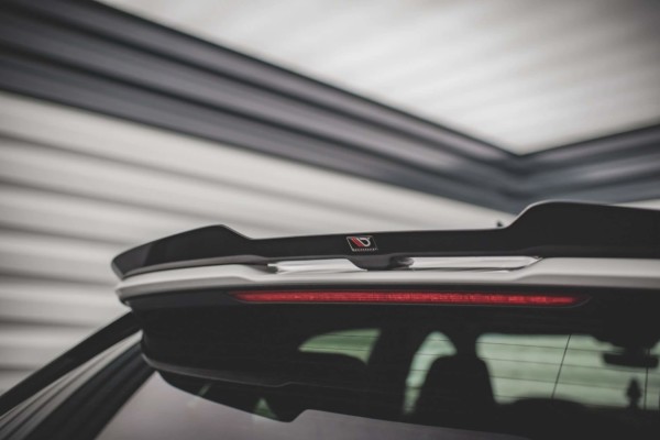 MAXTON DESIGN - Predlženie spoilera  V.2 Audi S3 / A3 S-Line 8Y , 
Čierny lesk 

, – Obrázok 4