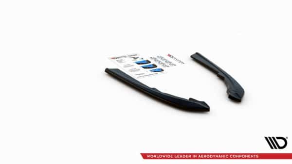 MAXTON DESIGN - Bočné difúzory zadného náraznika vhodné pre BMW 3 G20 / G21 , Čierny lesk , – Obrázok 5