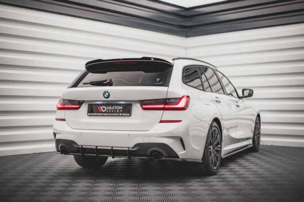 MAXTON DESIGN - Predlženie spoilera  vhodné pre BMW 3 Touring G21 M-Pack , 
Čierny lesk 

, – Obrázok 2