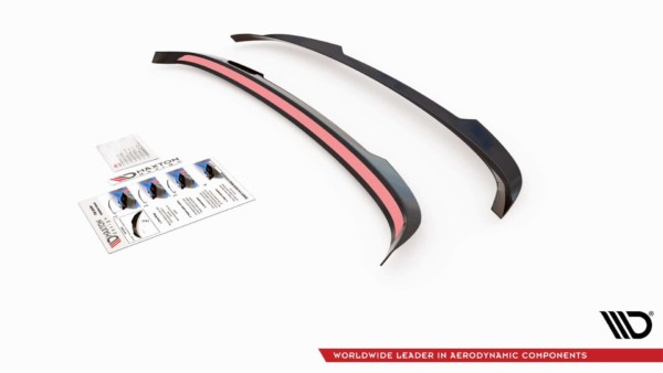 MAXTON DESIGN - Predlženie spoilera  vhodné pre BMW 3 Touring G21 M-Pack , 
Čierny lesk 

, – Obrázok 4