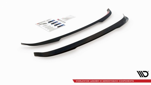 MAXTON DESIGN - Predlženie spoilera  vhodné pre BMW 3 Touring G21 M-Pack , 
Čierny lesk 

, – Obrázok 5