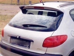 MAXTON DESIGN - SPOILER PEUGEOT 206 , Sklené vlákno bez P.U