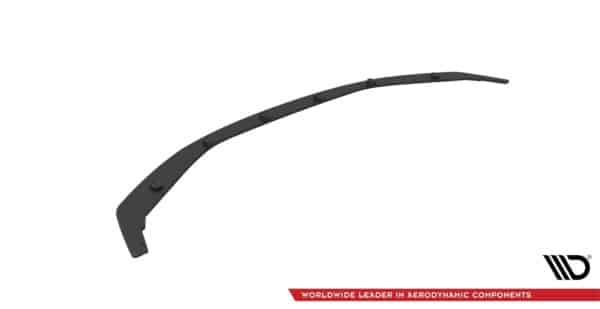 MAXTON DESIGN - Spoiler pod Predný náraznik vhodné pre BMW M4 G82 , Black – Obrázok 5