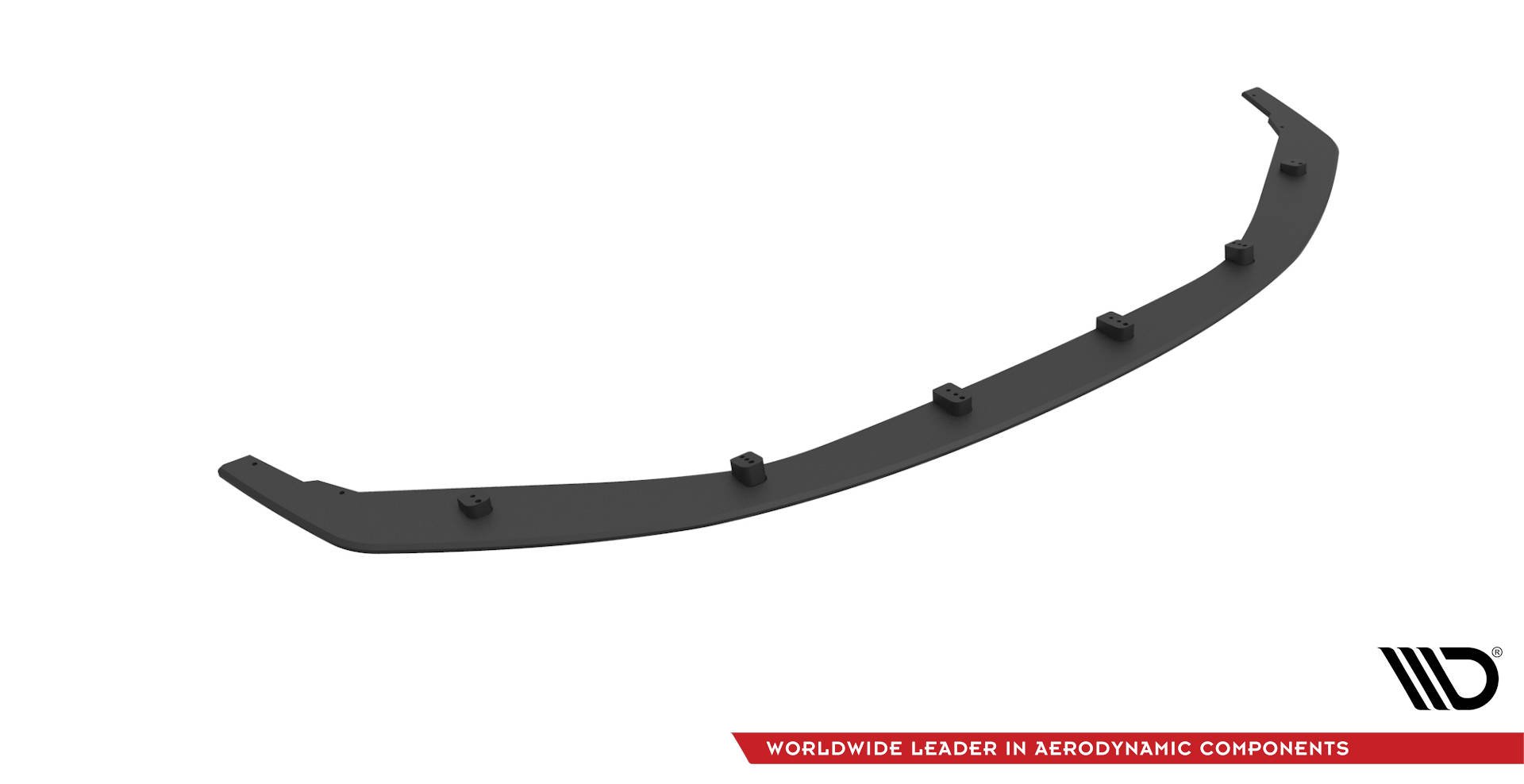 MAXTON DESIGN - Spoiler pod Predný náraznik vhodné pre BMW M4 G82 , Black – Obrázok 4