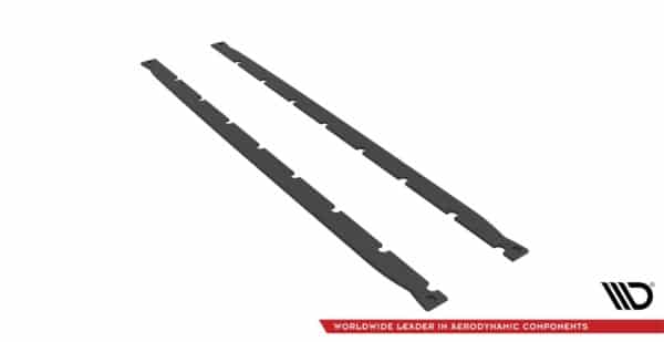 MAXTON DESIGN -  Lišty pod prahy vhodné pre BMW M4 G82 , Black – Obrázok 4