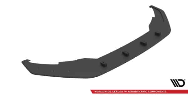 MAXTON DESIGN -  Spoiler pod Predný náraznik   Volkswagen Arteon R-Line Facelift , Black – Obrázok 4