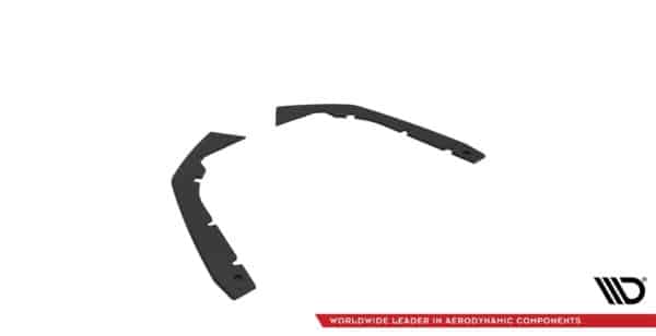 MAXTON DESIGN -  Bočné difúzory zadného náraznika Volkswagen Arteon R-Line Facelift , Black – Obrázok 5