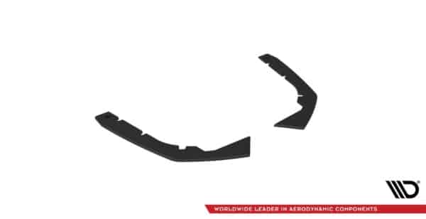 MAXTON DESIGN -  Bočné difúzory zadného náraznika Volkswagen Arteon R-Line Facelift , Black – Obrázok 4