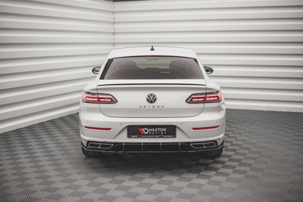 MAXTON DESIGN -  Bočné difúzory zadného náraznika Volkswagen Arteon R-Line Facelift , Black – Obrázok 2
