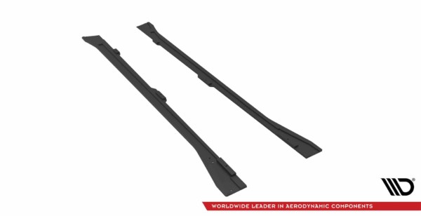 MAXTON DESIGN -  Lišty pod prahy Volkswagen Arteon R-Line Facelift , Black – Obrázok 4