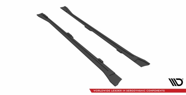 MAXTON DESIGN -  Lišty pod prahy Volkswagen Arteon R-Line Facelift , Black – Obrázok 5