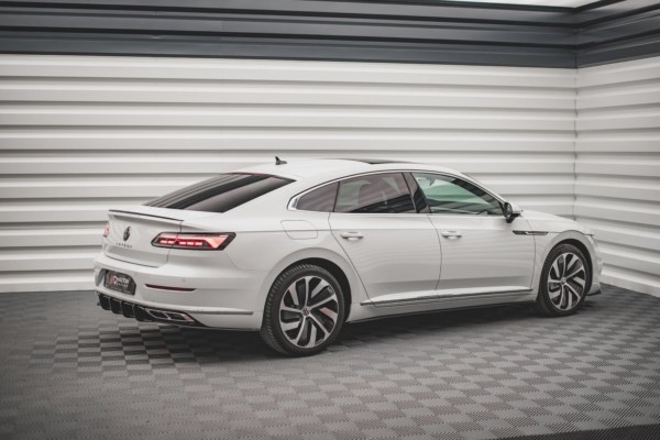 MAXTON DESIGN -  Lišty pod prahy Volkswagen Arteon R-Line Facelift , Black – Obrázok 2