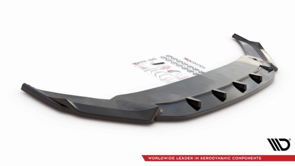 MAXTON DESIGN - Spoiler pod Predný náraznik   V.1 Volkswagen Arteon R-Line Facelift , Čierny lesk 


, – Obrázok 4