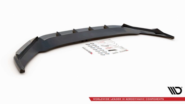 MAXTON DESIGN - Spoiler pod Predný náraznik   V.1 Volkswagen Arteon R-Line Facelift , Čierny lesk 


, – Obrázok 5