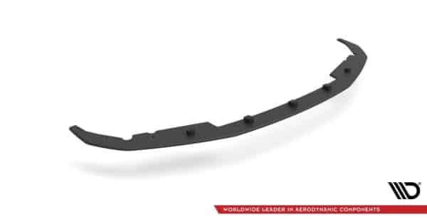 MAXTON DESIGN - Spoiler pod Predný náraznik vhodné pre BMW 4 M-Pack G22 , Black – Obrázok 4