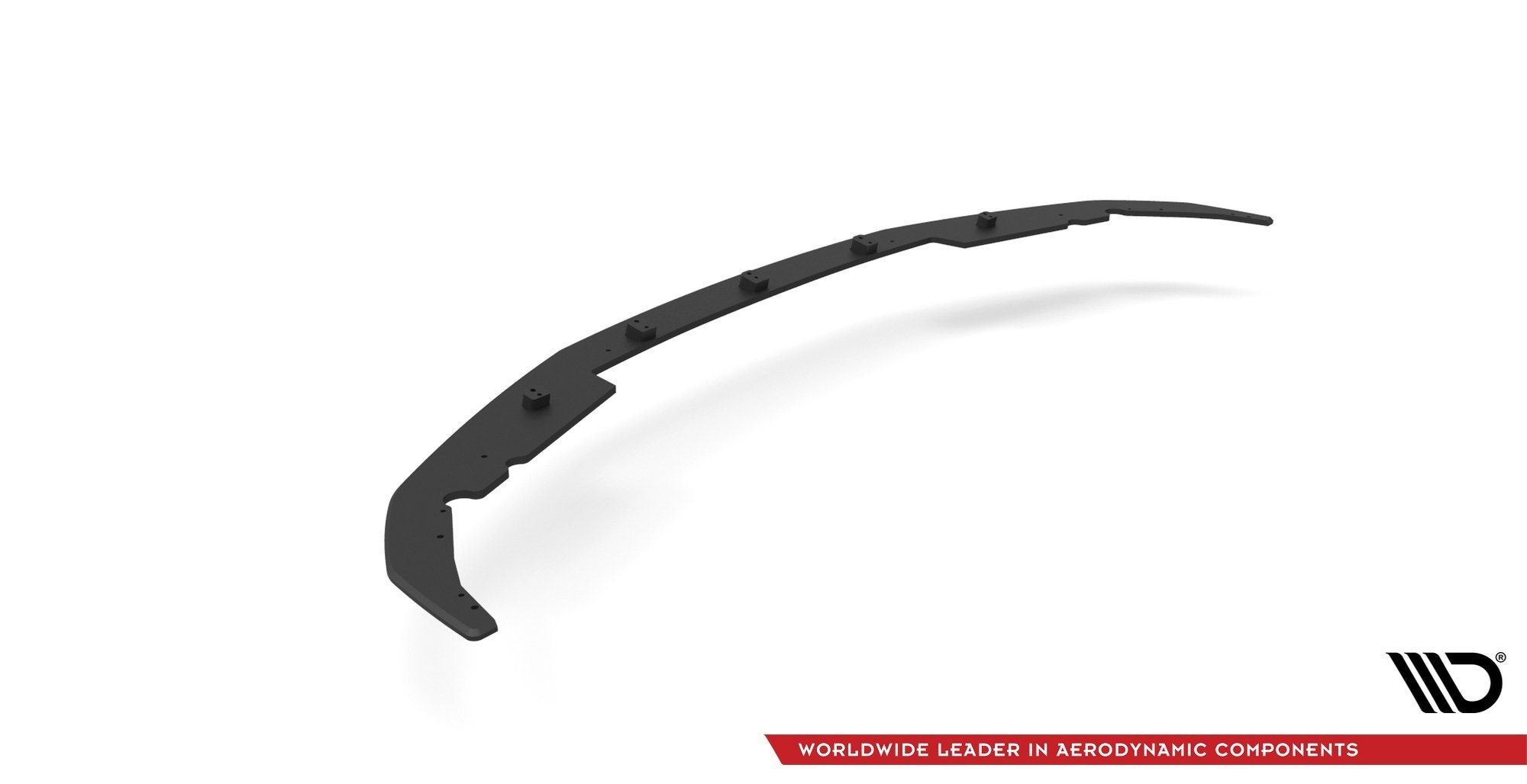 MAXTON DESIGN - Spoiler pod Predný náraznik vhodné pre BMW 4 M-Pack G22 , Black – Obrázok 5