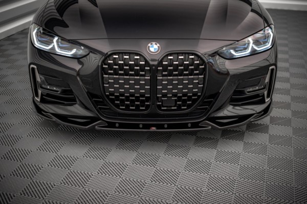 MAXTON DESIGN - Spoiler pod Predný náraznik V.2 vhodné pre BMW 4 M-Pack G22 , Čierny lesk
, – Obrázok 2