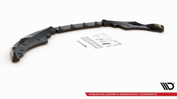 MAXTON DESIGN - Spoiler pod Predný náraznik V.2 vhodné pre BMW 4 M-Pack G22 , Čierny lesk
, – Obrázok 5