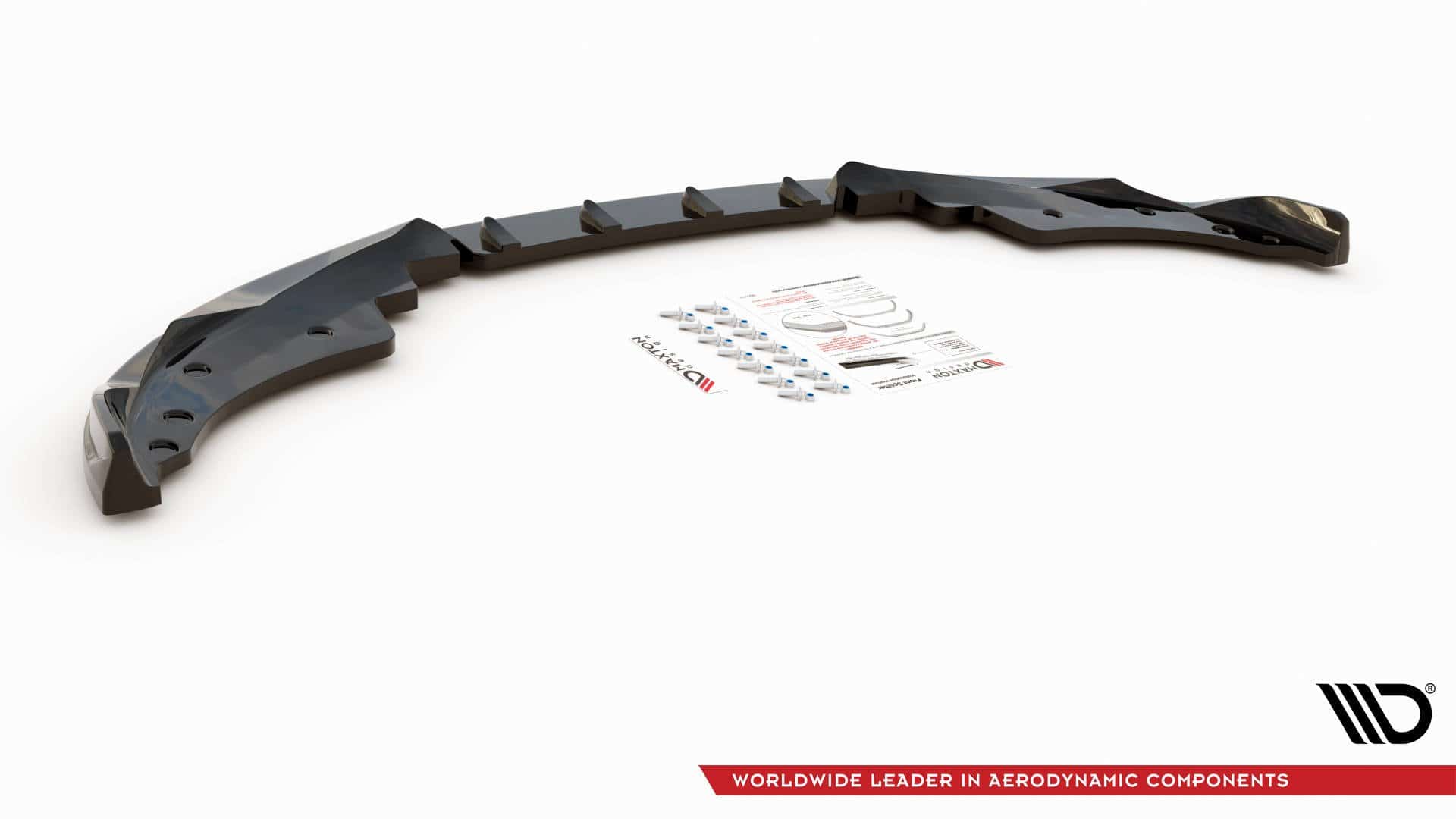 MAXTON DESIGN - Spoiler pod Predný náraznik V.2 vhodné pre BMW 4 M-Pack G22 , Čierny lesk
, – Obrázok 5