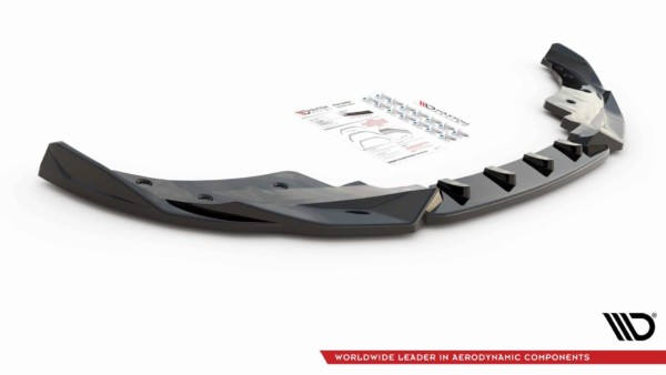 MAXTON DESIGN - Spoiler pod Predný náraznik V.2 vhodné pre BMW 4 M-Pack G22 , Čierny lesk
, – Obrázok 4