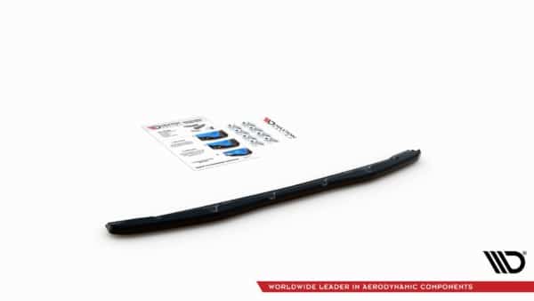 MAXTON DESIGN - Stredový spoiler pod zadný náraznik for vhodné pre BMW 4 M-Pack G22 , Čierny lesk – Obrázok 4