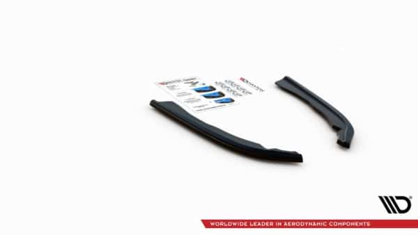 MAXTON DESIGN - Bočné difúzory zadného náraznika V.1 vhodné pre BMW 4 M-Pack G22 , Čierny lesk – Obrázok 4