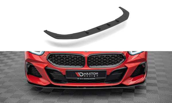 MAXTON DESIGN -  Spoiler pod Predný náraznik   vhodné pre BMW Z4 M-Pack G29 , Black