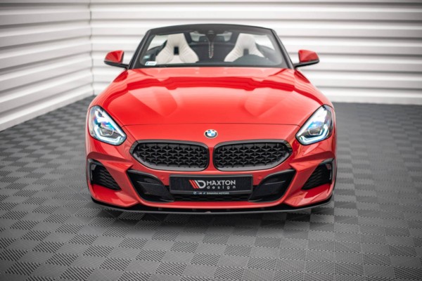 MAXTON DESIGN -  Spoiler pod Predný náraznik   vhodné pre BMW Z4 M-Pack G29 , Black – Obrázok 2