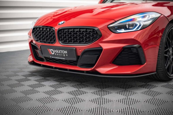 MAXTON DESIGN -  Spoiler pod Predný náraznik   vhodné pre BMW Z4 M-Pack G29 , Black – Obrázok 3