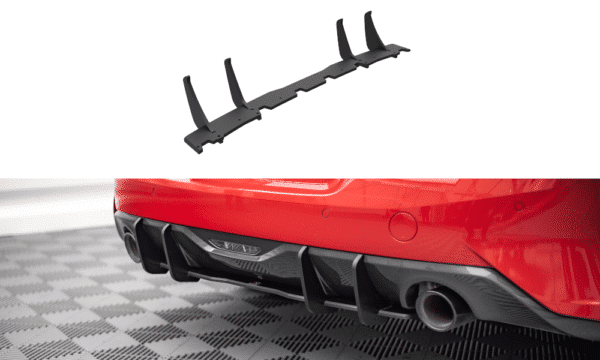 MAXTON DESIGN - Street Pro Zadný difúzor vhodné pre BMW Z4 M-Pack G29 ,