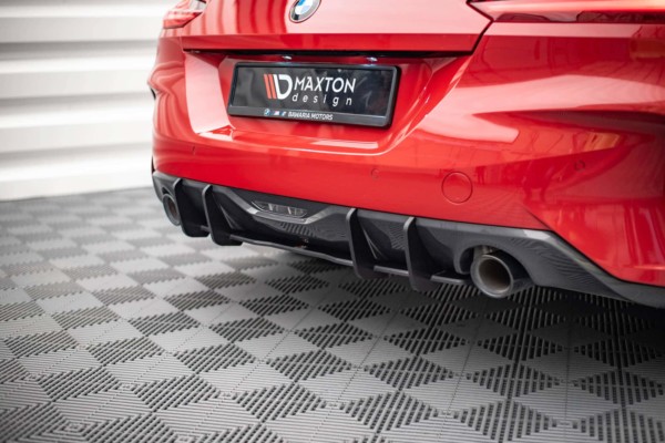MAXTON DESIGN - Street Pro Zadný difúzor vhodné pre BMW Z4 M-Pack G29 , – Obrázok 3