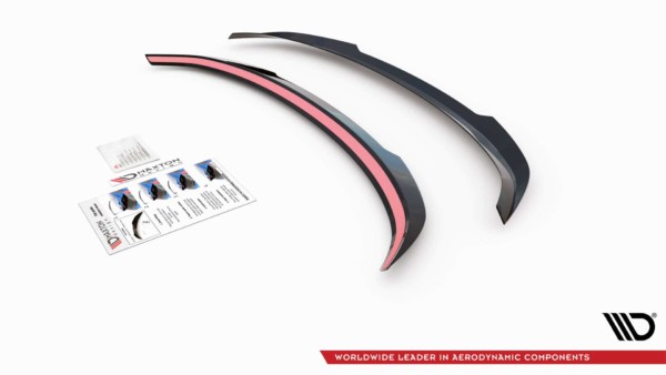 MAXTON DESIGN - Predlženie spoilera  Kia XCeed Mk1 , 
Čierny lesk 

, – Obrázok 4