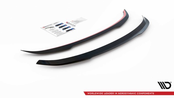 MAXTON DESIGN - Predlženie spoilera  Kia XCeed Mk1 , 
Čierny lesk 

, – Obrázok 5